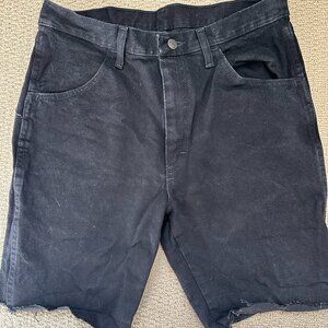 Rustler Black Jean Shorts
